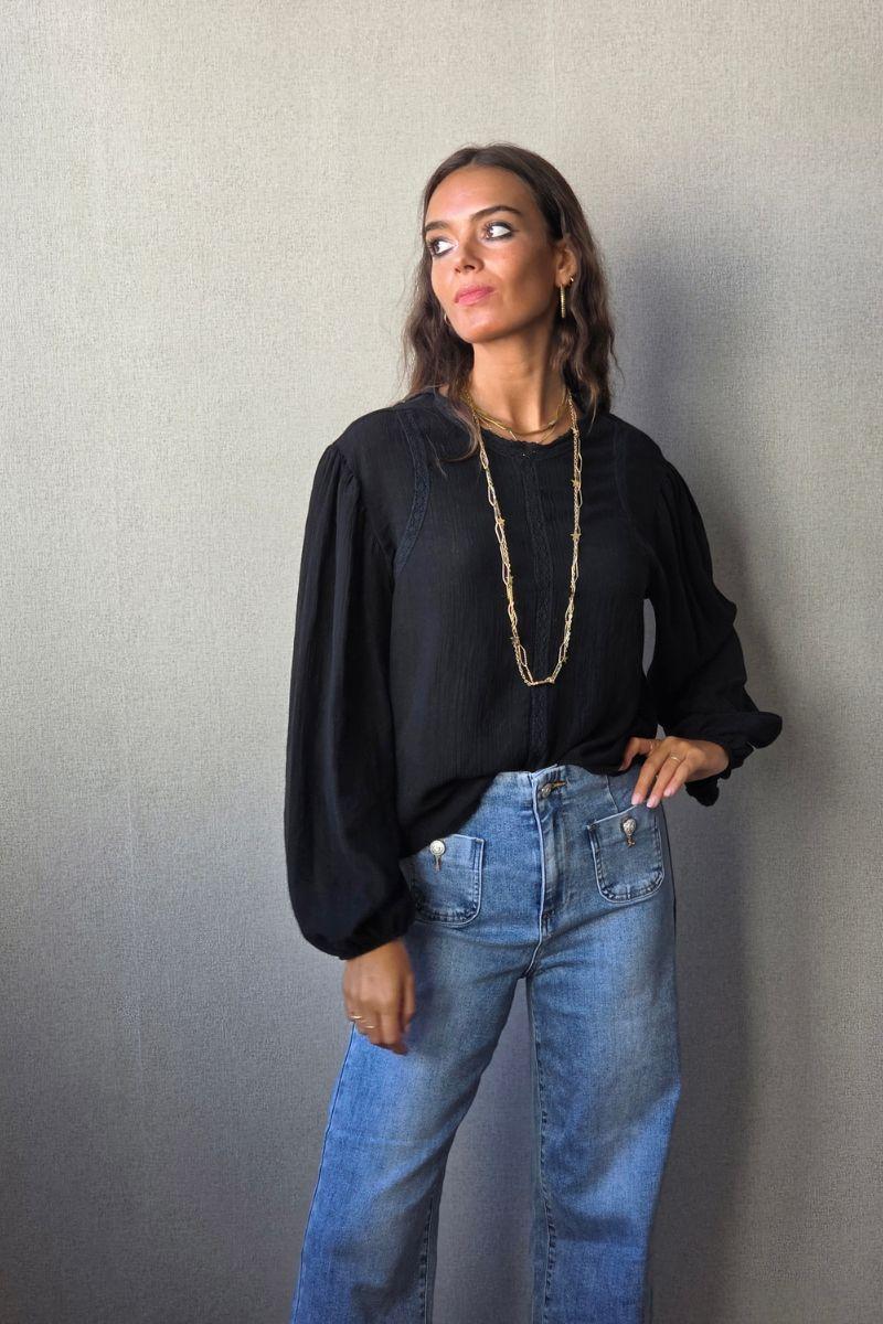 Blusa tira borda