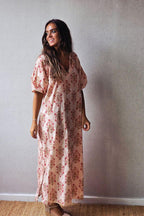 Vestido flores