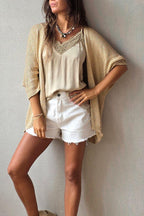 Chaqueta dorada