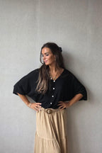 Jersey-chaqueta botones