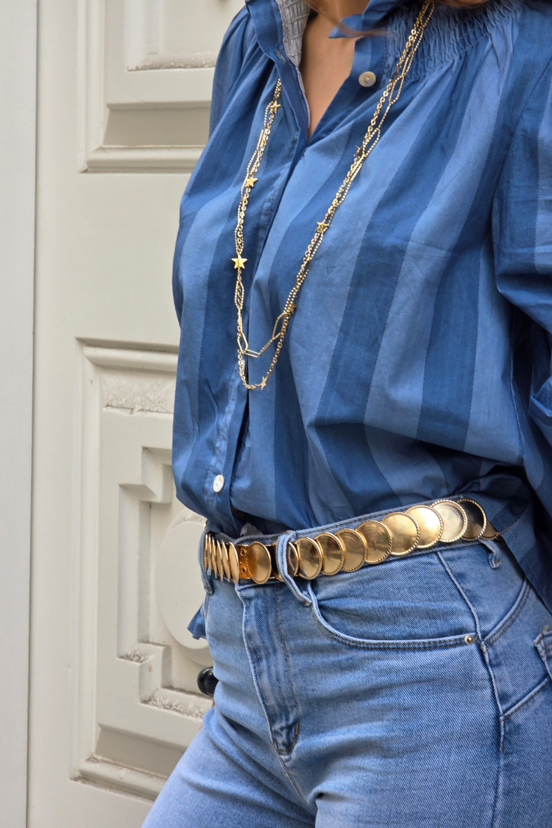 Cinturón Chapas - Ancho