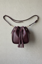 Bolso bombonera de piel grante