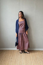 Sandalia Plana Beige