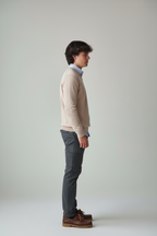 Pantalón cargo gris hombre