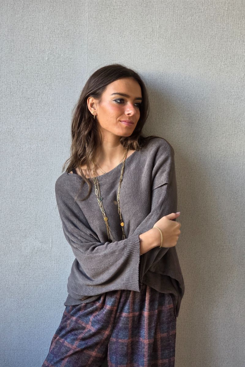 Jersey cruzado manga japonesa topo