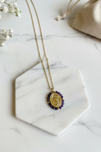 Gargantillas mini de la Virgencita milagrosa