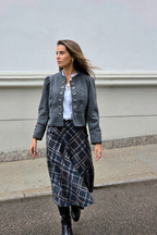 Chaquetas tipo Austriaca gris