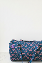 Bolsa Telas Indias Azul con Opción de Personalizar