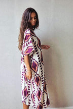 Vestido Rombos Oversize