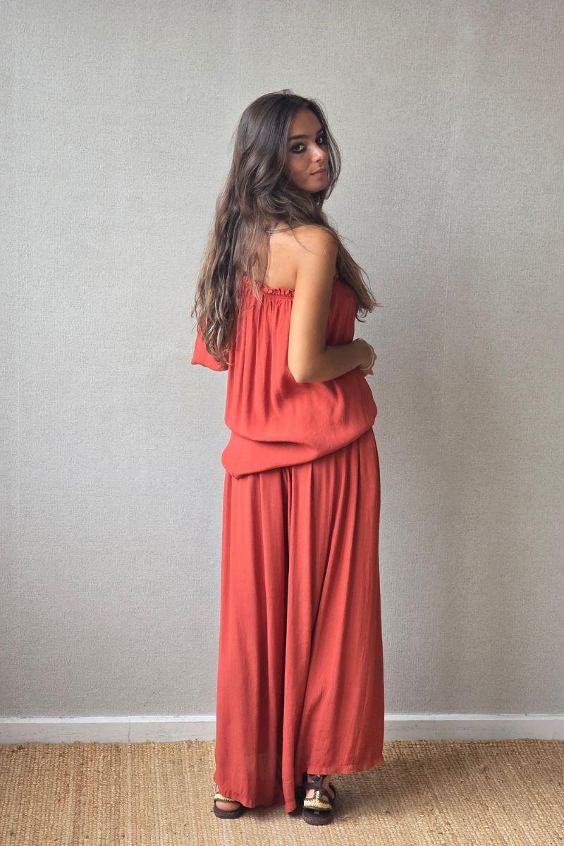 Pantalón goma caldero