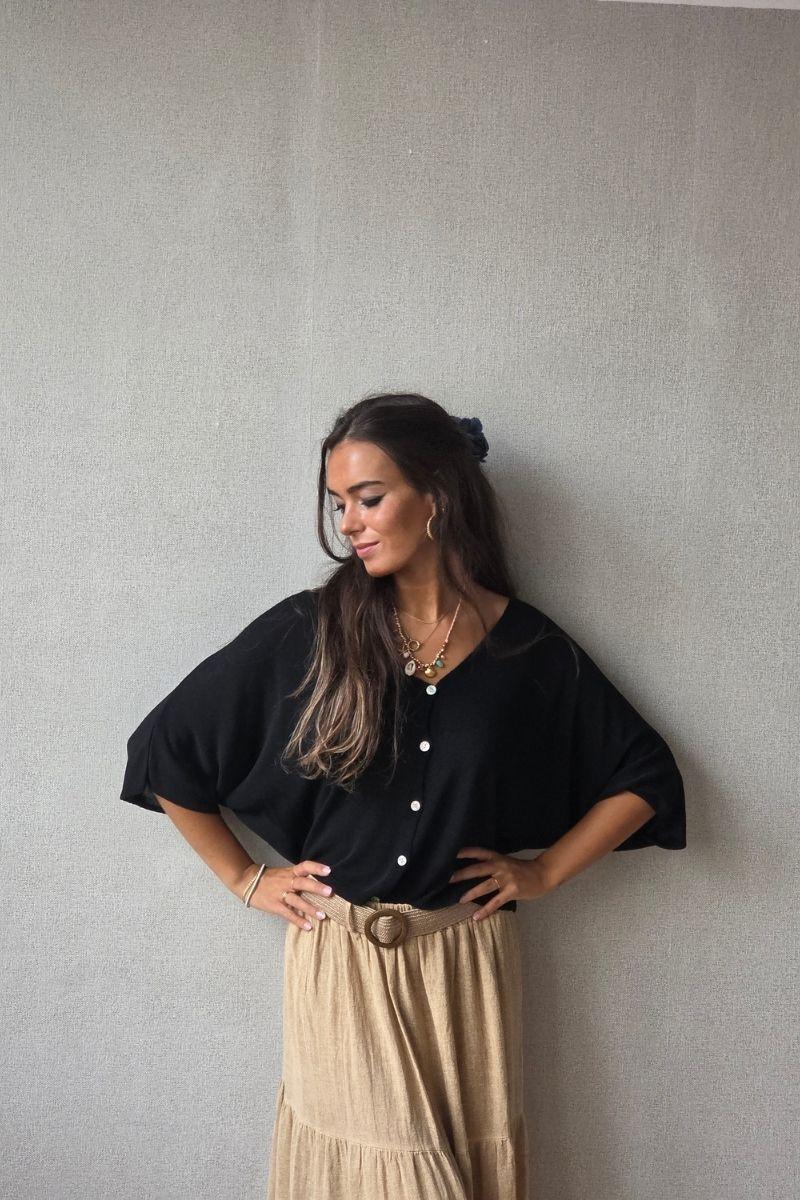 Jersey-chaqueta botones