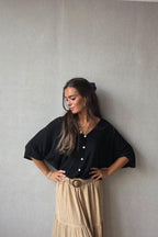 Jersey-chaqueta botones