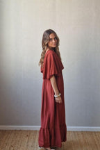 Vestido mariposa