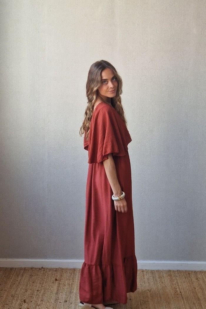 Vestido mariposa