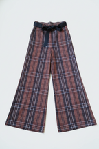 Pantalón de cuadros Royal teja