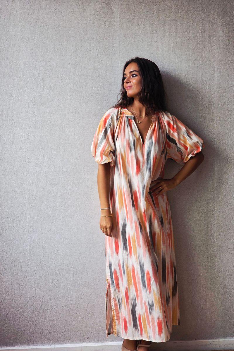 Vestido ikat