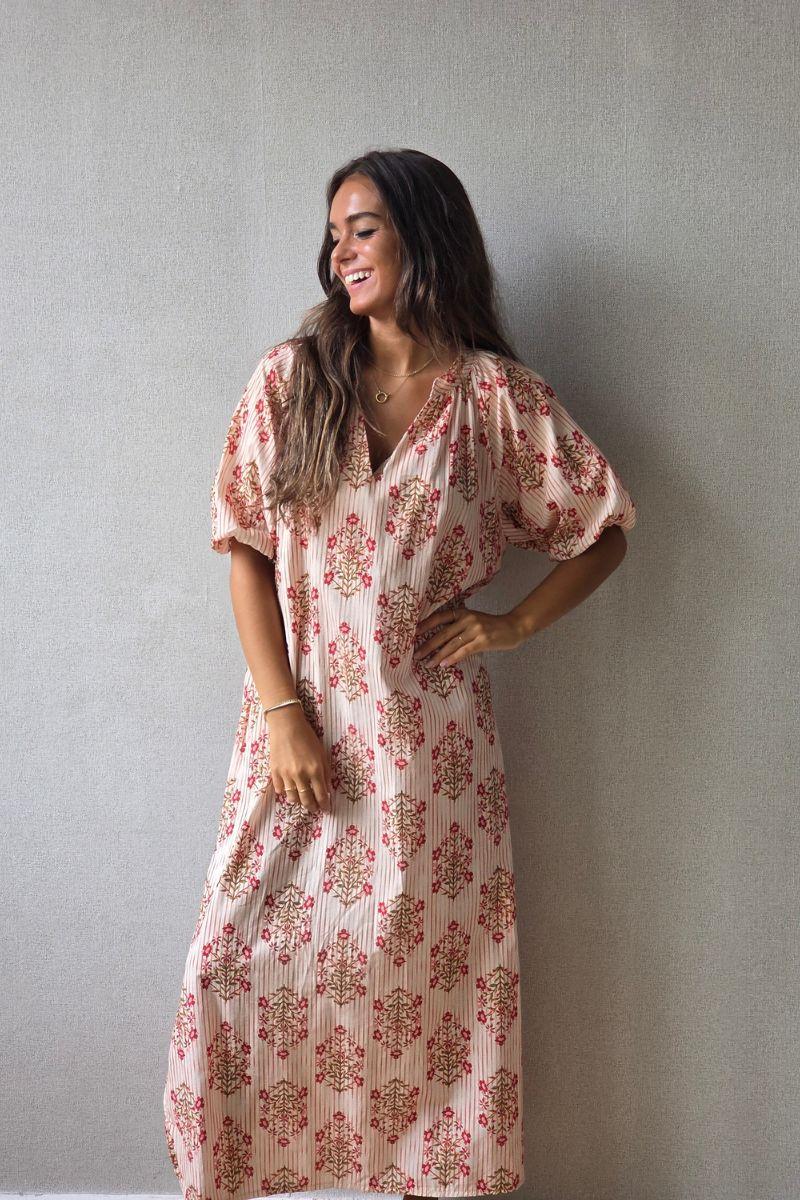 Vestido flores