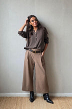 Pantalón culotte básico Liberatta