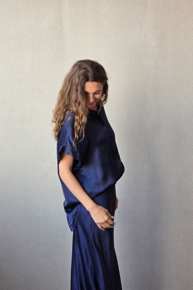 Blusa raso
