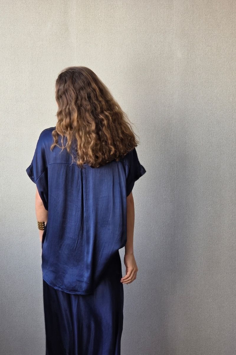Blusa raso