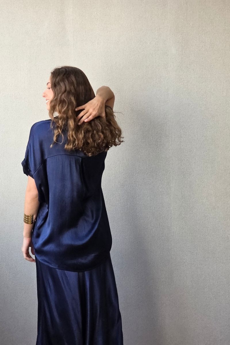 Blusa raso