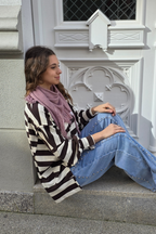 Jeans Wide con Tachuelas