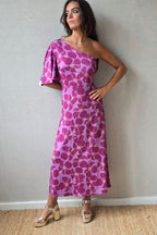 Vestido de flores grandes buganvilla
