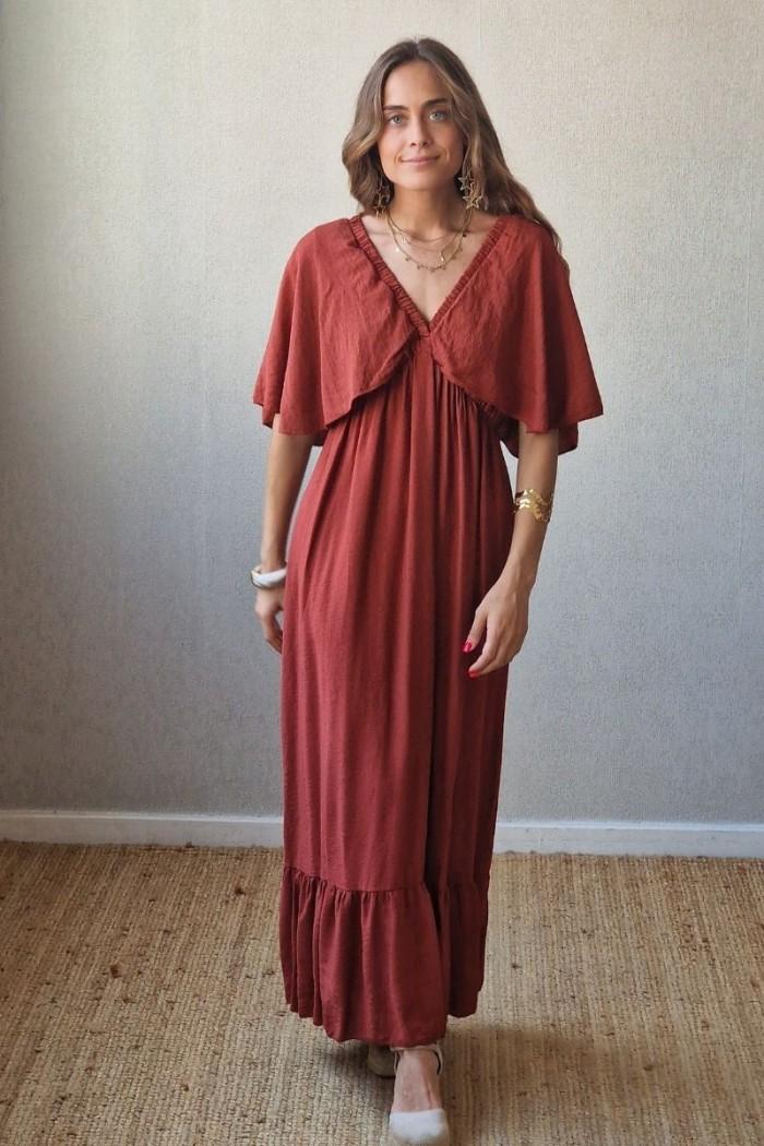 Vestido mariposa