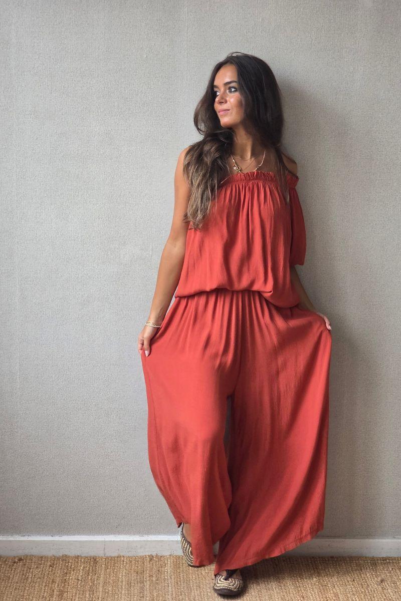 Pantalón goma caldero