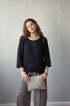 Jersey Calado Negro