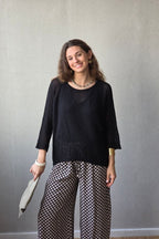 Jersey Calado Negro