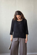Jersey Calado Negro