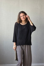 Jersey Calado Negro