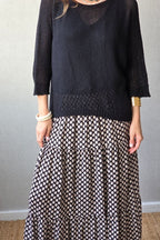 Jersey Calado Negro