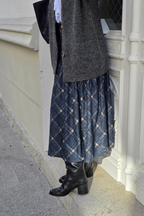 Chaqueta de punto Olivia gris oscuro