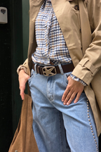 Vaquero con Tachuelas Laterales