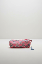 Estuches pequeño estampado telas Indias rosa