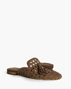 Mule Trenzado Camel