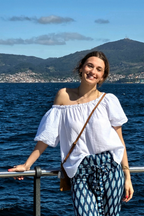 Blusa Manga Globo Palabra de Honor Blanca