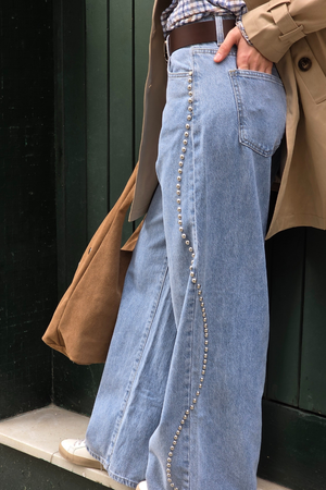 Vaquero con Tachuelas Laterales