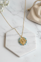 Gargantillas mini de la Virgencita milagrosa