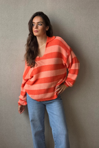 Jersey Rayas - Naranja