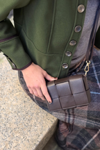 Chaquetas tipo austriaca verde militar