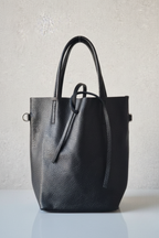 Bolso mini de piel negro con opción de personalizar