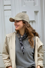 Gorra Vintage Beige