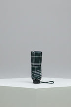 Paraguas cuadros pequeños verde militar