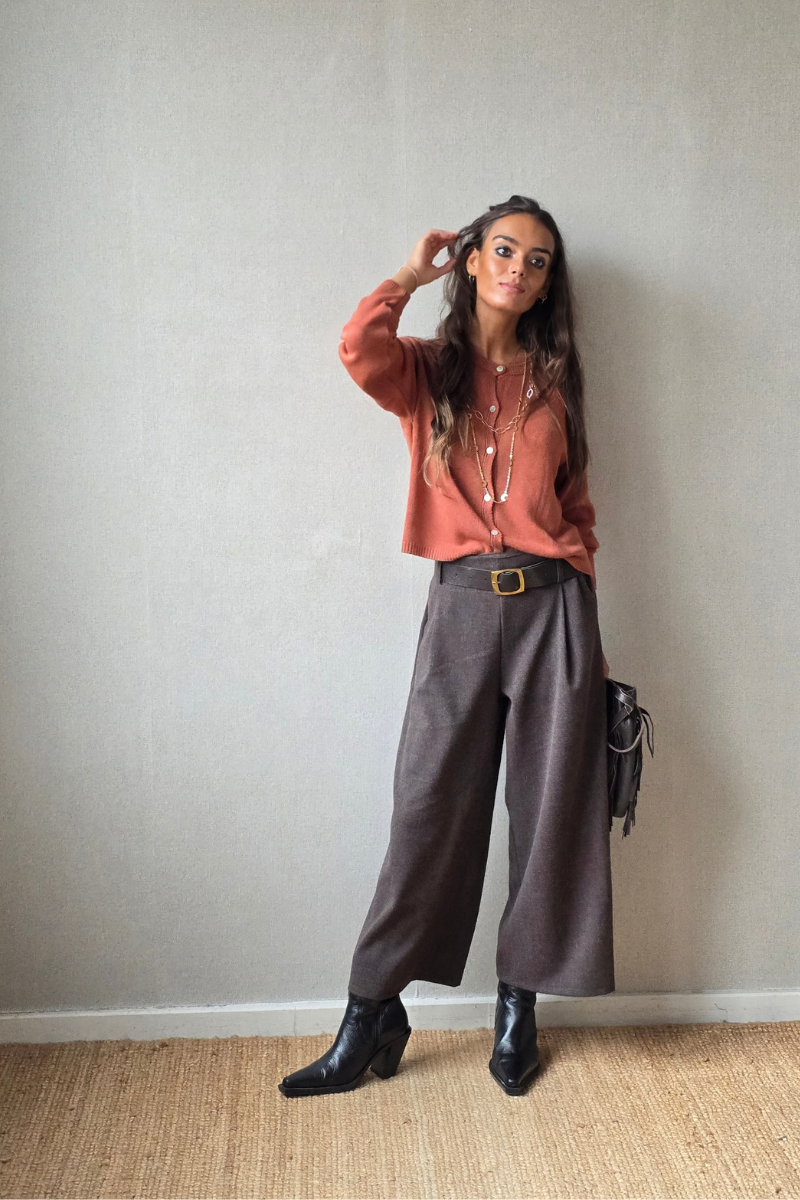 Pantalón culotte básico Liberatta