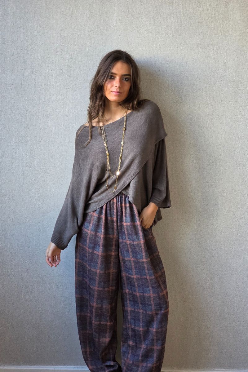 Jersey cruzado manga japonesa topo