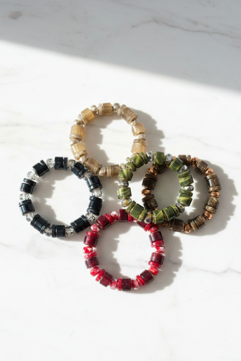 Pulseras Beads de Colores