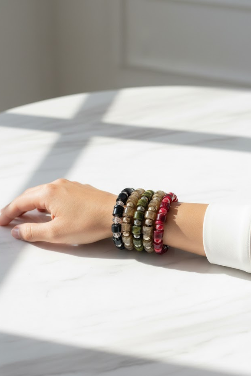 Pulseras Beads de Colores